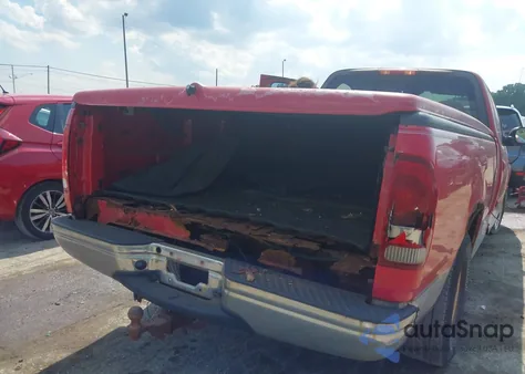 2003 Ford F-150 Xl/Xlt z USA, uszkodzony, nr VIN 1FTRF17L33NA39295